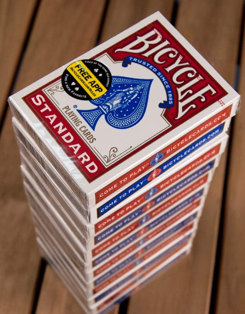Bicycle Playing Cards - Poker Size - 12 Pack