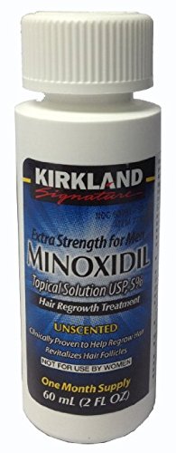 Kirkland Signature 5% Minoxidil for Men 1 Month Hair Re