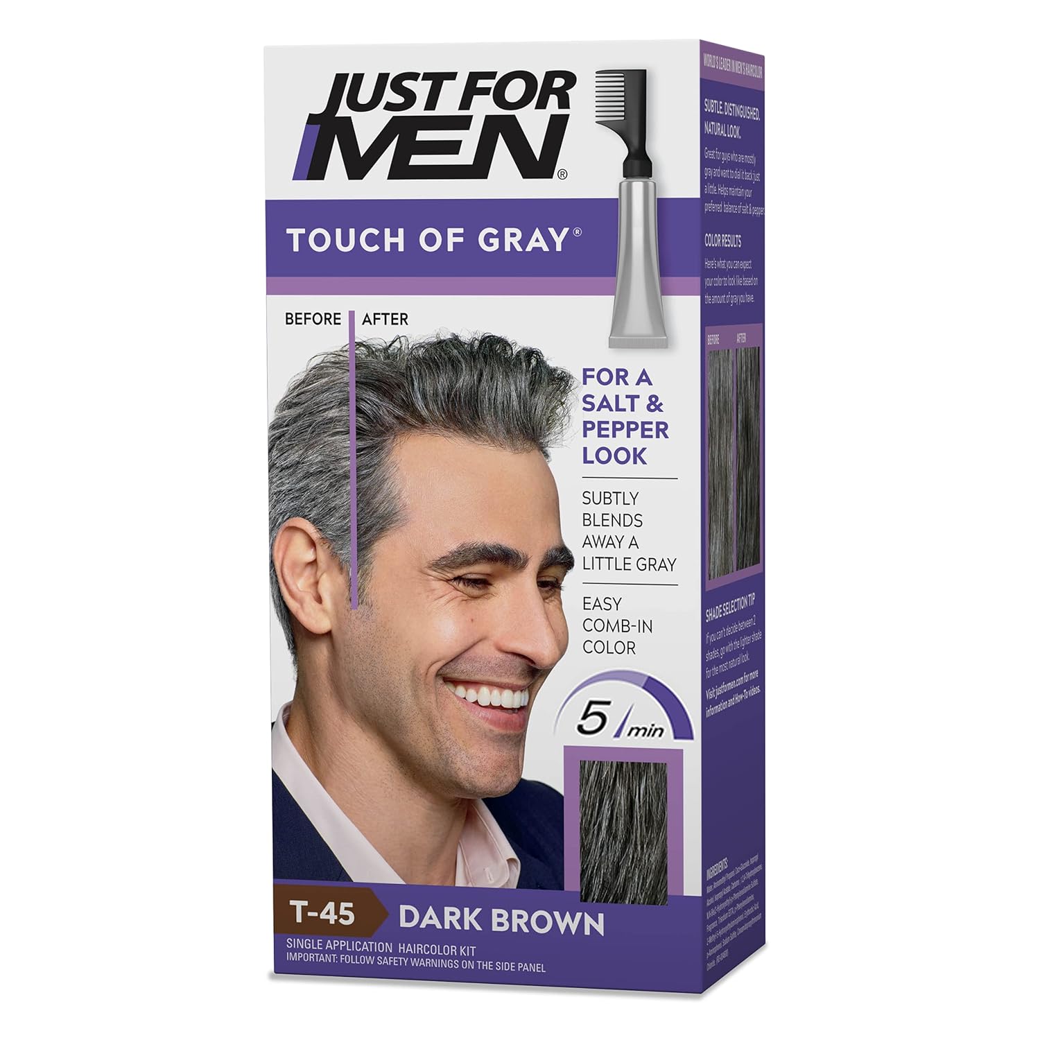 Just For Men Dark Brown Hair Color Mens …