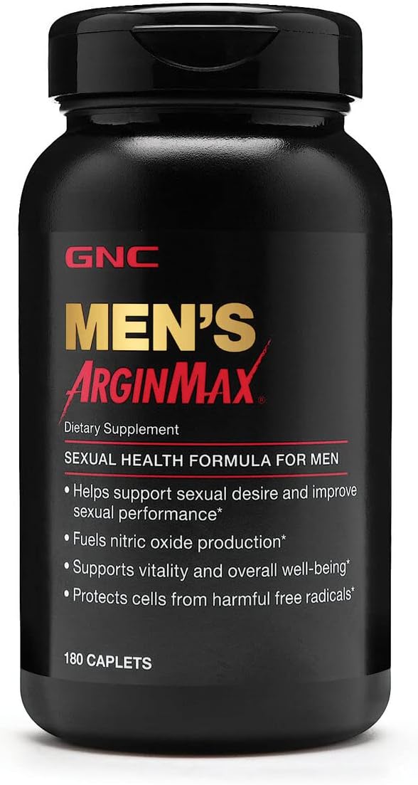 GNC Mens Arginmax, Sexual Health Formula for Men - 180 
