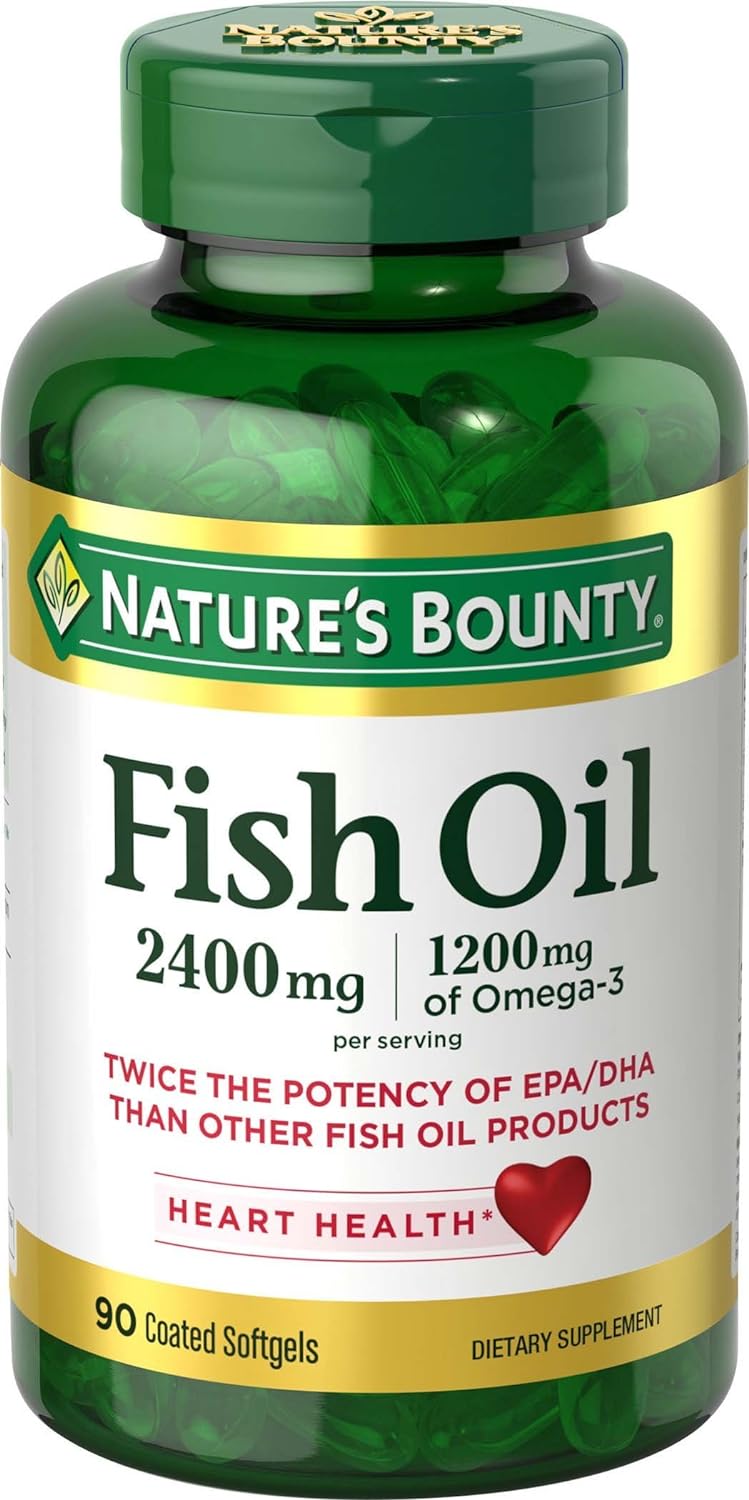 Nature's Bounty Fish Oil, Supp…
