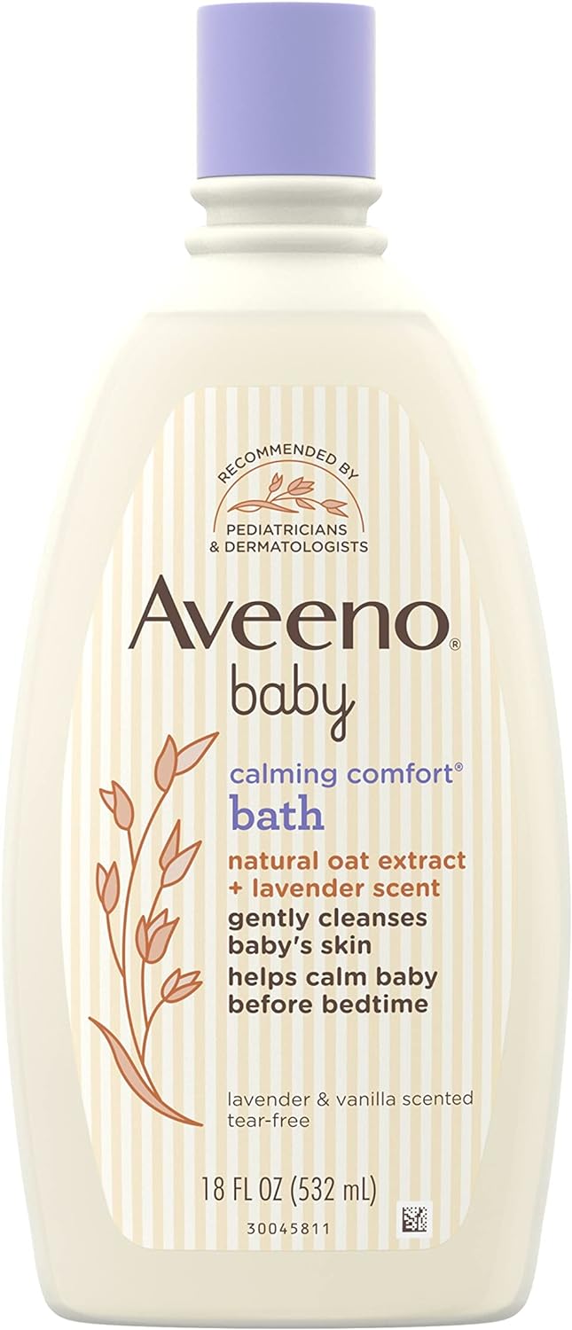 Aveeno Baby Calming Comfort Bath, Lavend…