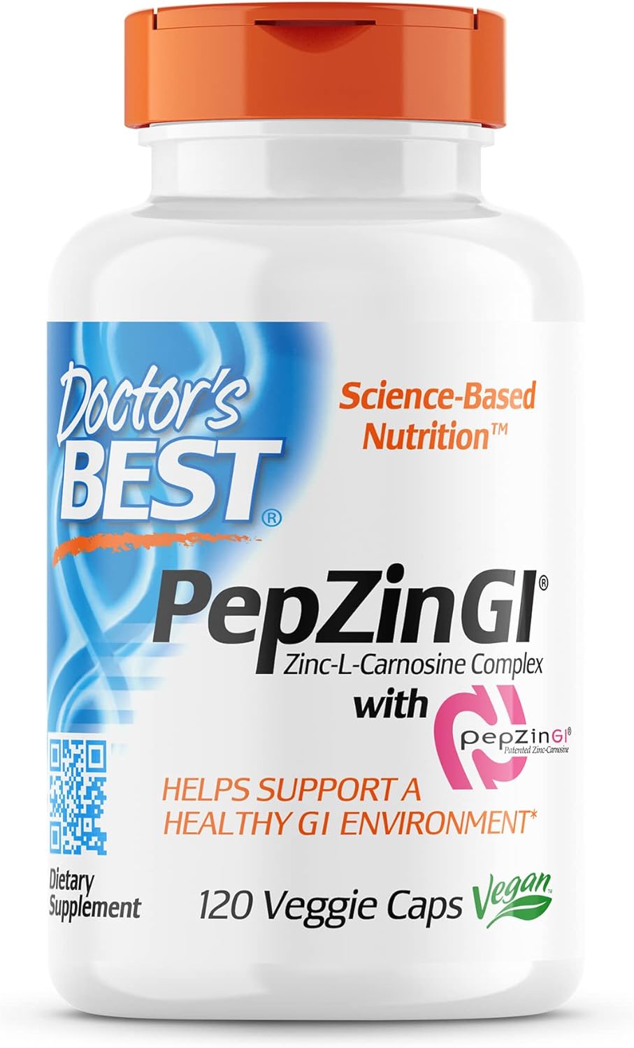Doctor's Best Zinc Carnosine Complex with PepZin G…