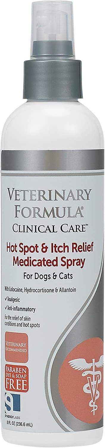 SynergyLabs Veterinary Formula Veterinary Formula Clinical Care Antiseptic & Antifungal Spray fo