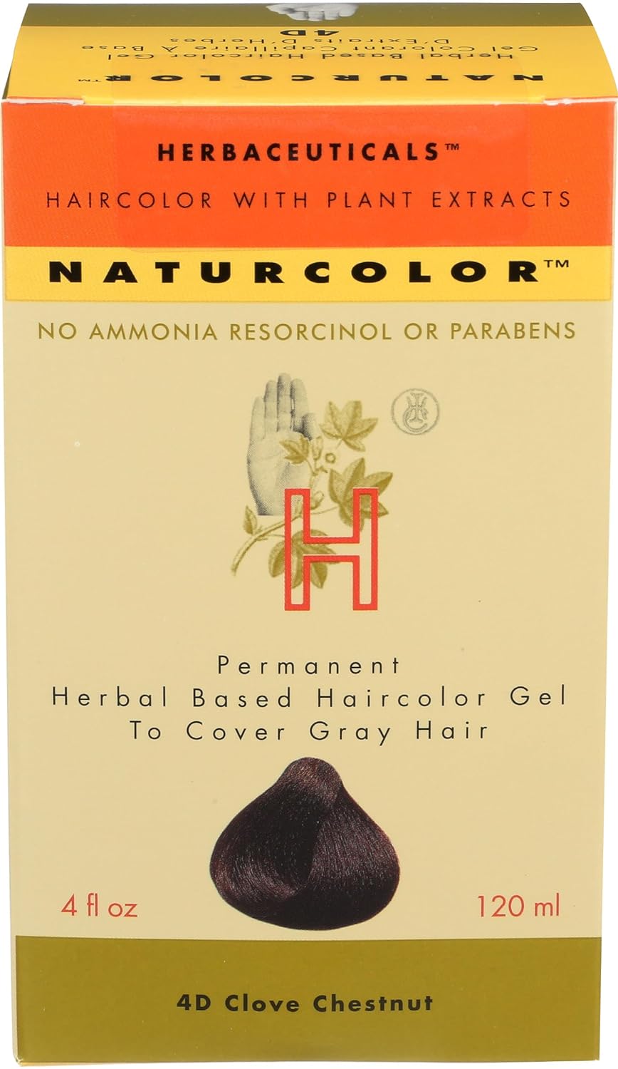 naturcolor Haircolor Hair Dye - Clove, 4…