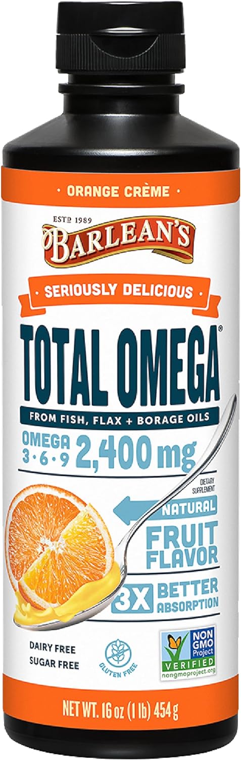 Barleans Total Omega 3 Fish Oi…