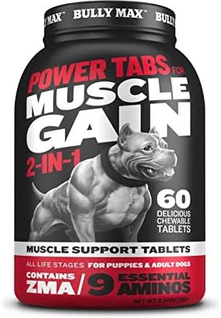 Bully Max The Ultimate Canine Supplement, 60 Tablets