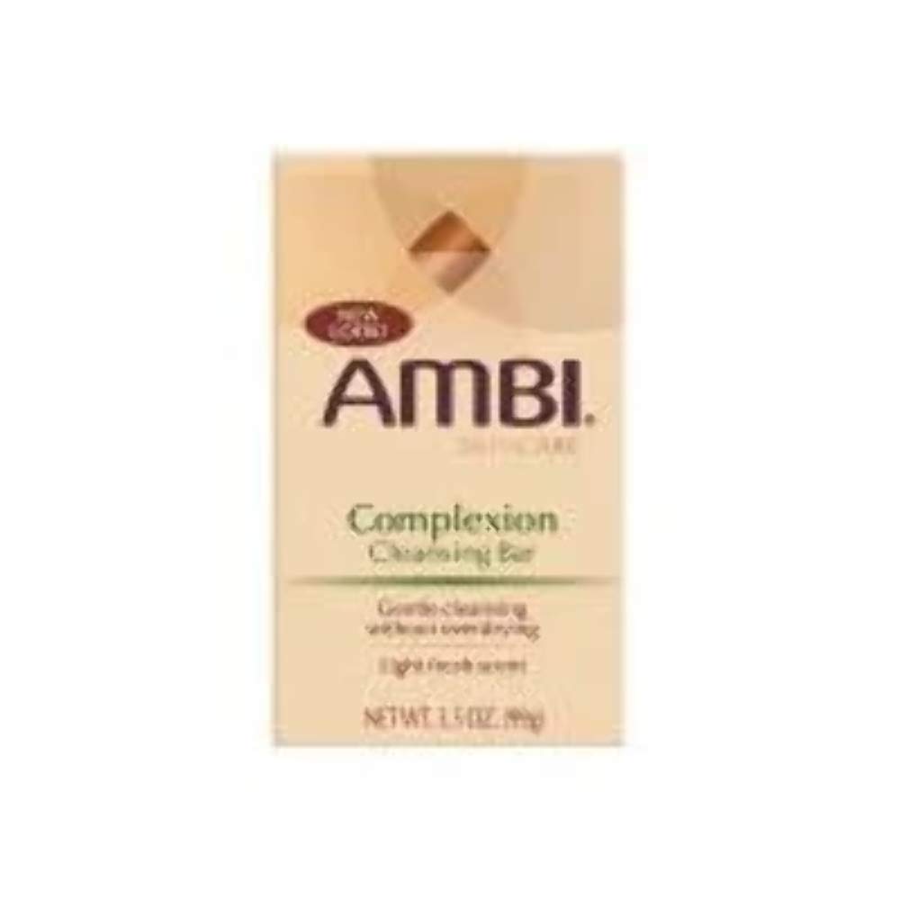 Ambi Complexion Cleansing Bar Soap, 3.5 oz (Pack of 3)