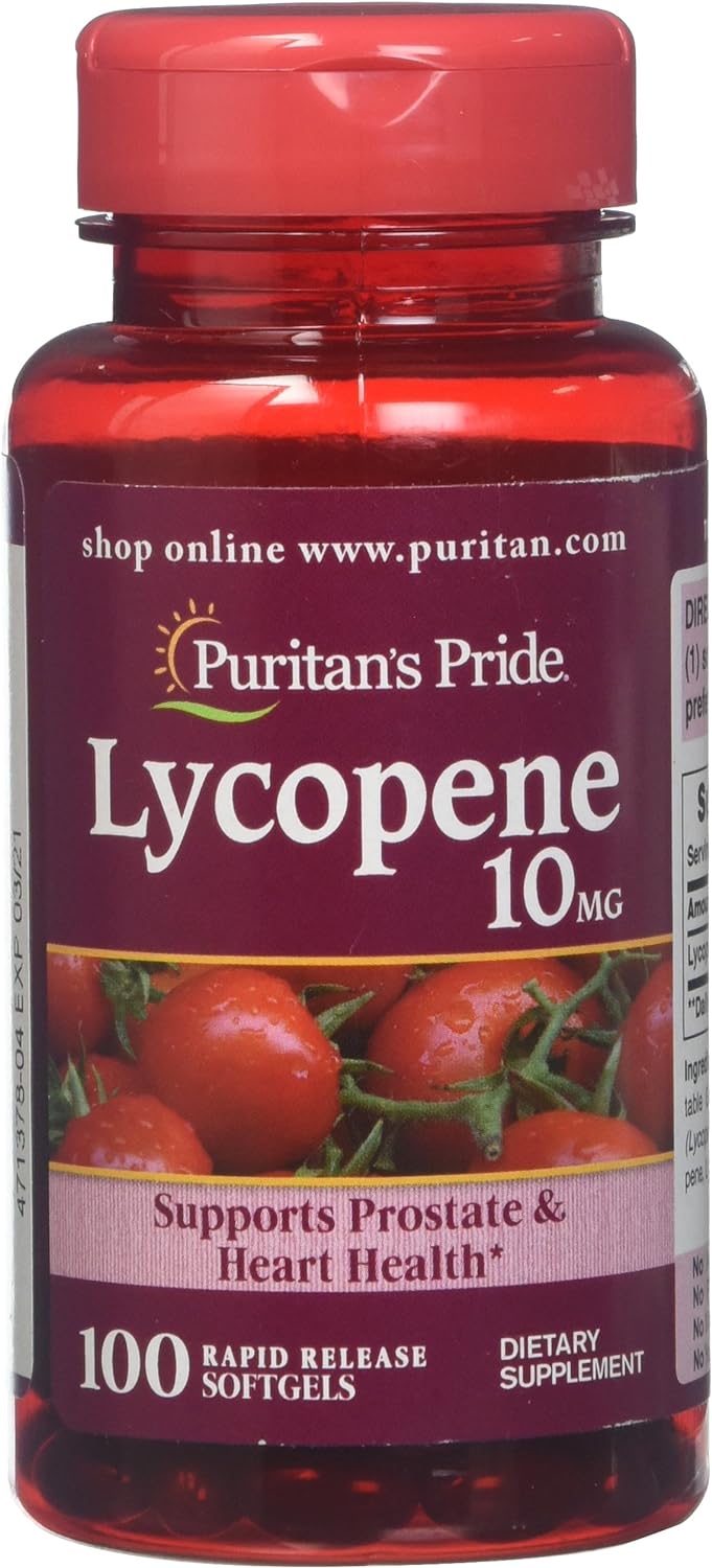 Lycopene, Supplement for Prostate and Heart Health Supp