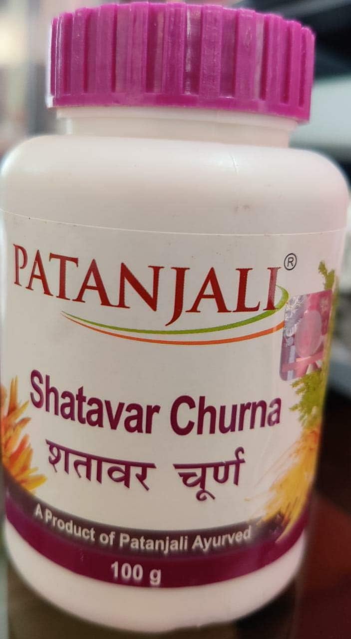 Baba Ramdev -Divya Shatavari Churna 100 Grams by Divya Patanjali