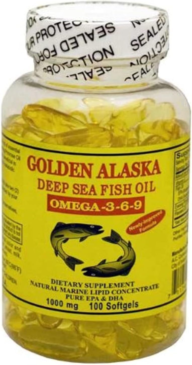 Golden Alaska Deep Sea Omega-3…