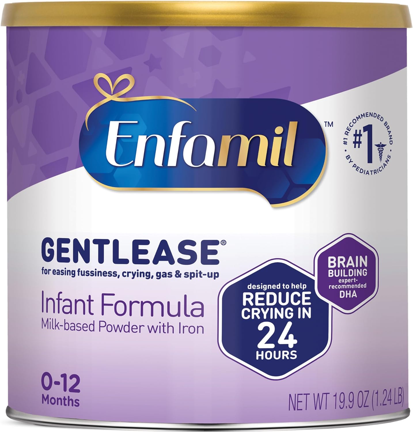Enfamil Gentlease Baby Formula - Powder - 19.9 oz