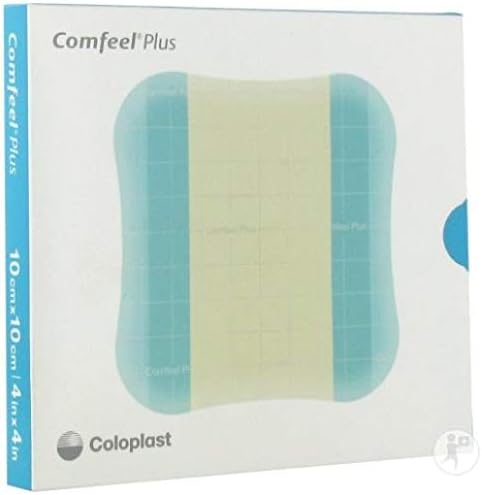Coloplast Comfeel Plus Ulcer Dressing 4"x4"10/bx 3110