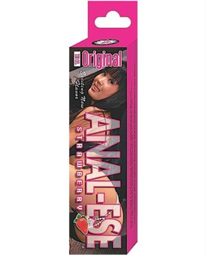 Nasstoys Anal Ese Anal Lubricant, Strawberry, 1.5 Ounce