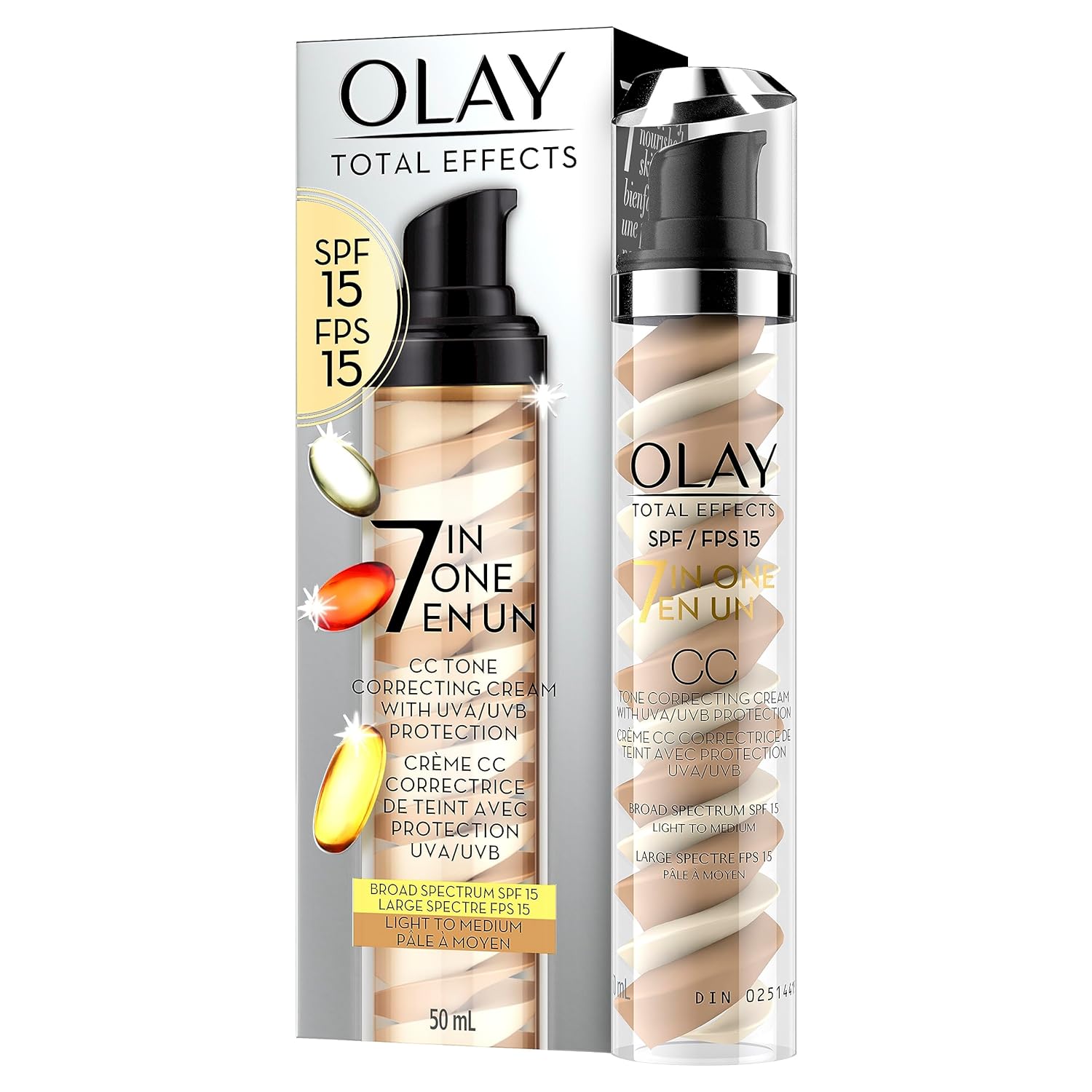 Olay CC Cream, Total Effects Tone Correcting Moisturize
