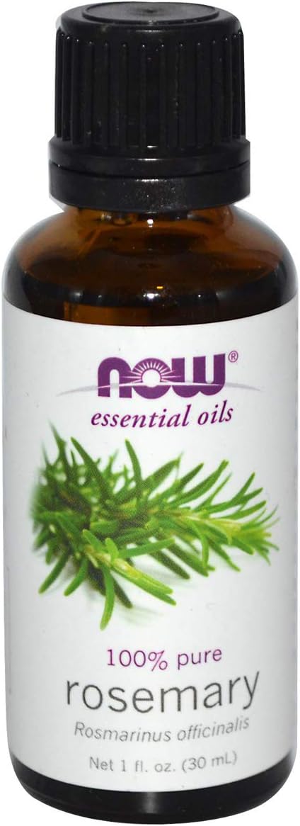 NOW Essential Oils, Rosemary Oil, Purify…
