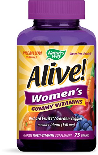 Nature s Way Alive! Women’s Gummy Vitamins