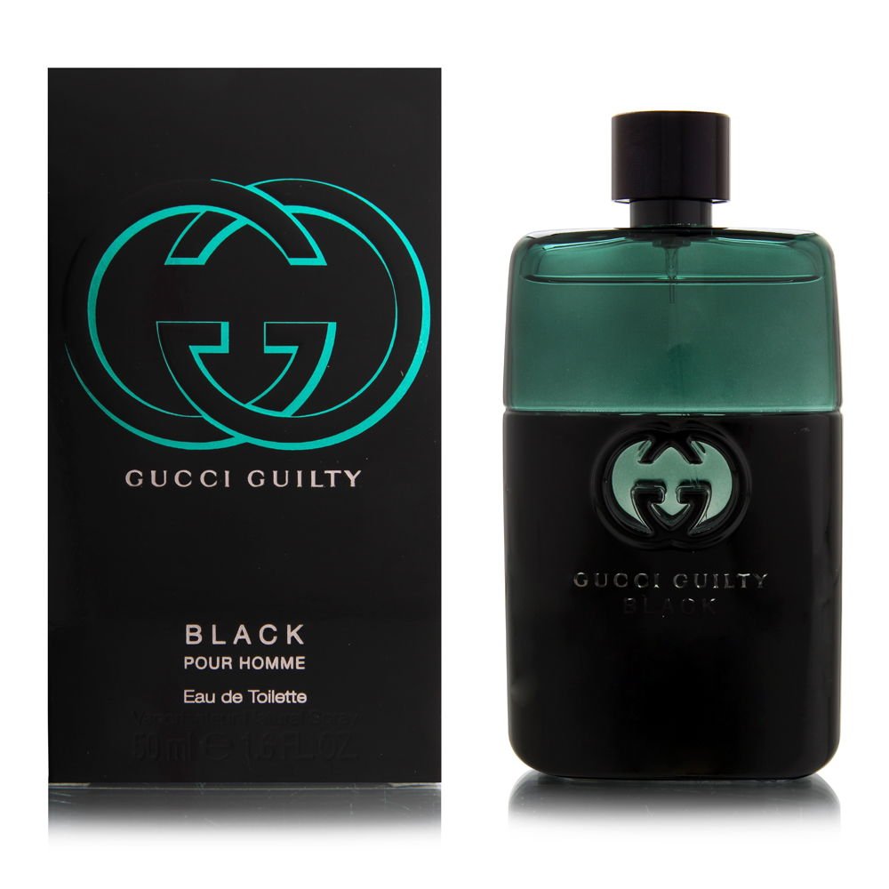 Gucci Eau de Toilette Spray for Men, Guilty Black Pour 