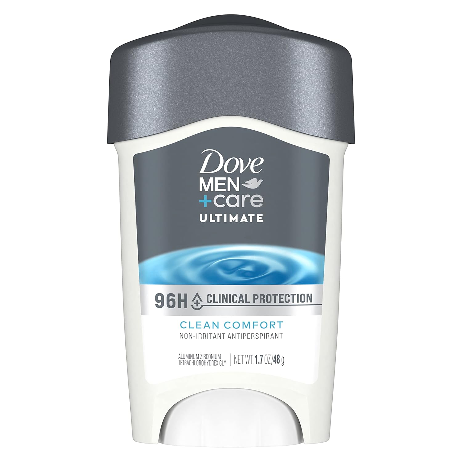Dove Men+Care Clinical Protection Antiperspirant Deodorant, Clean Comfort 1.7 oz