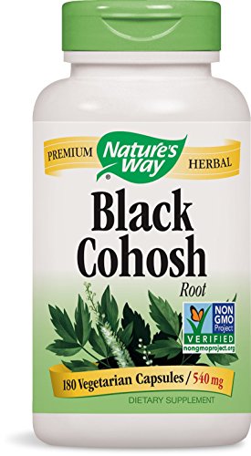 Nature s Way Black Cohosh Root 540 mg, 180 VCap