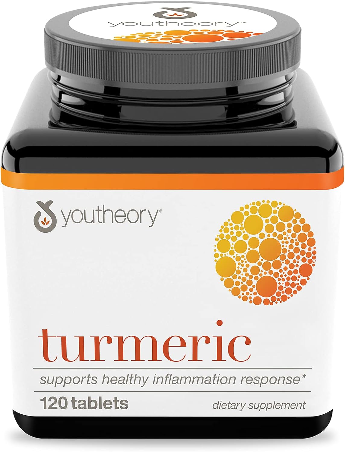 Youtheory Turmeric Curcumin Supplement with Black Peppe
