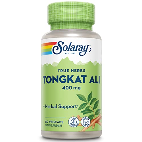 Solaray Tongkat Ali Root 400 mg VCapsules, 60 Count