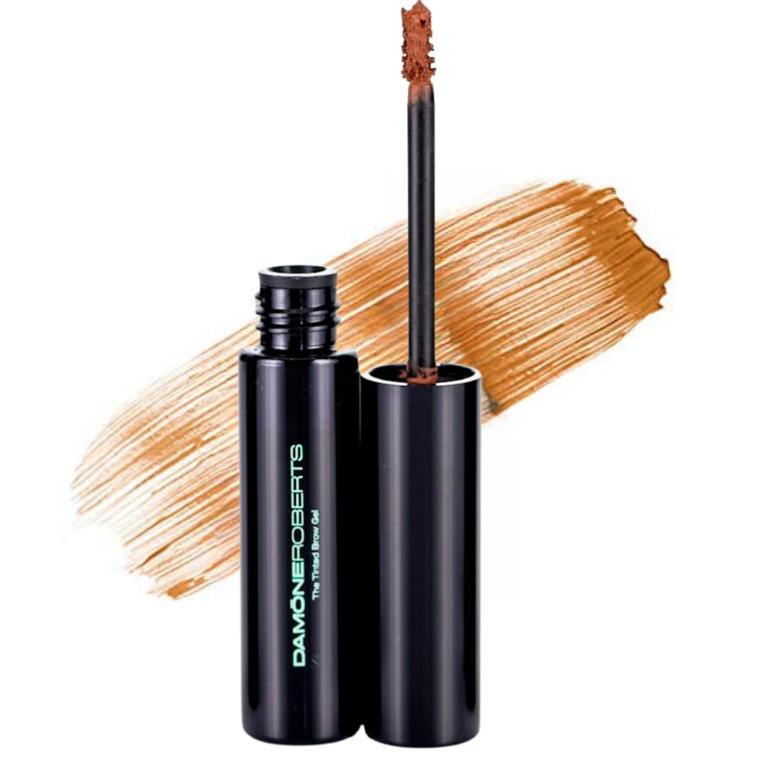 Ginger Tinted Eyebrow Gel - The Best Brow Gel for Redheads with Added Micro-fibers for Full, Thick B