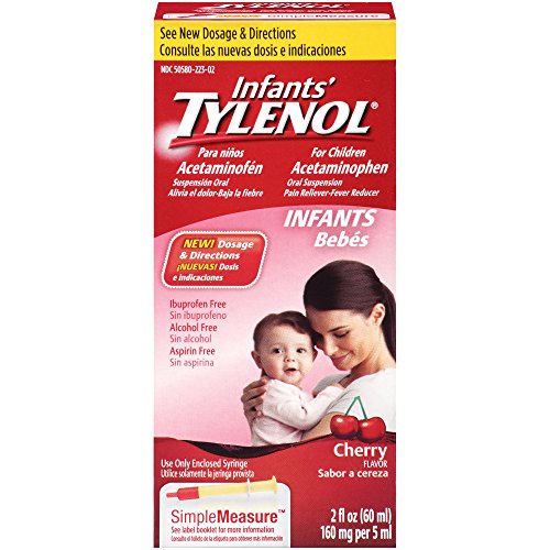 Infants Tylenol Pain Reliever-Fever Redu…