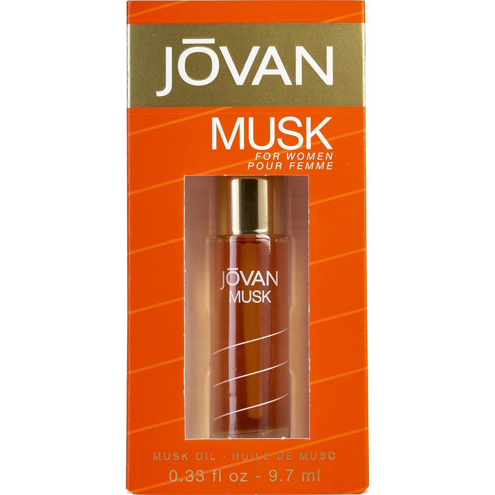JOVAN MUSK by Jovan PERFUME OIL .33 OZ (…