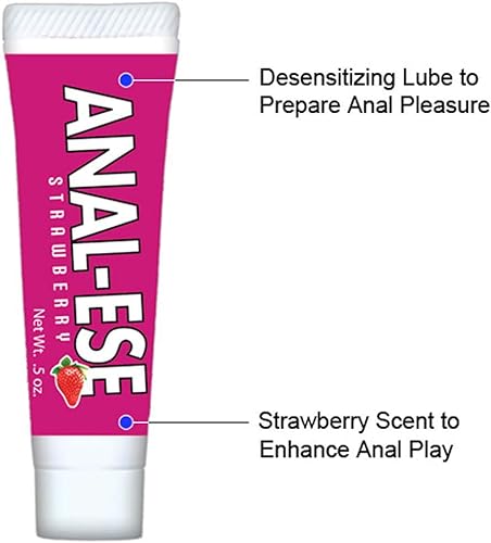 Nasstoys Anal-ESE Flavored Des…