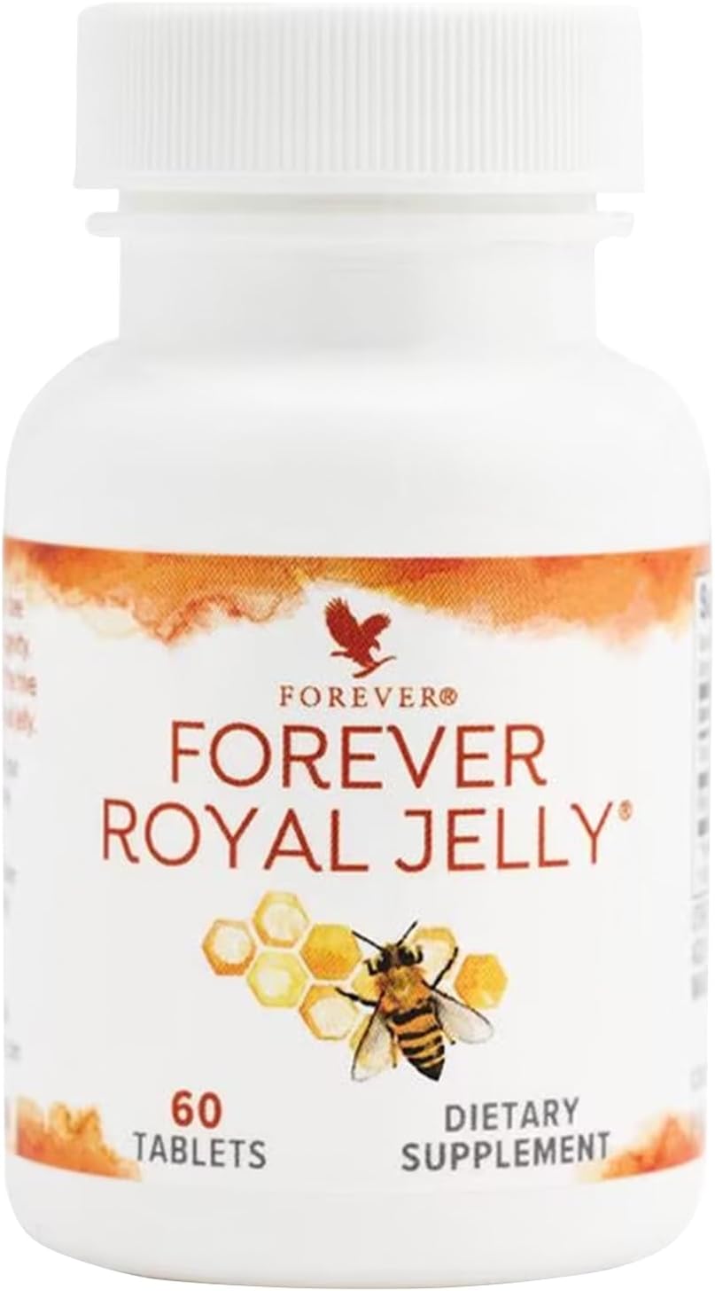 Forever Royal Jelly 100% Natural (60 Tablets)  by Forever Living