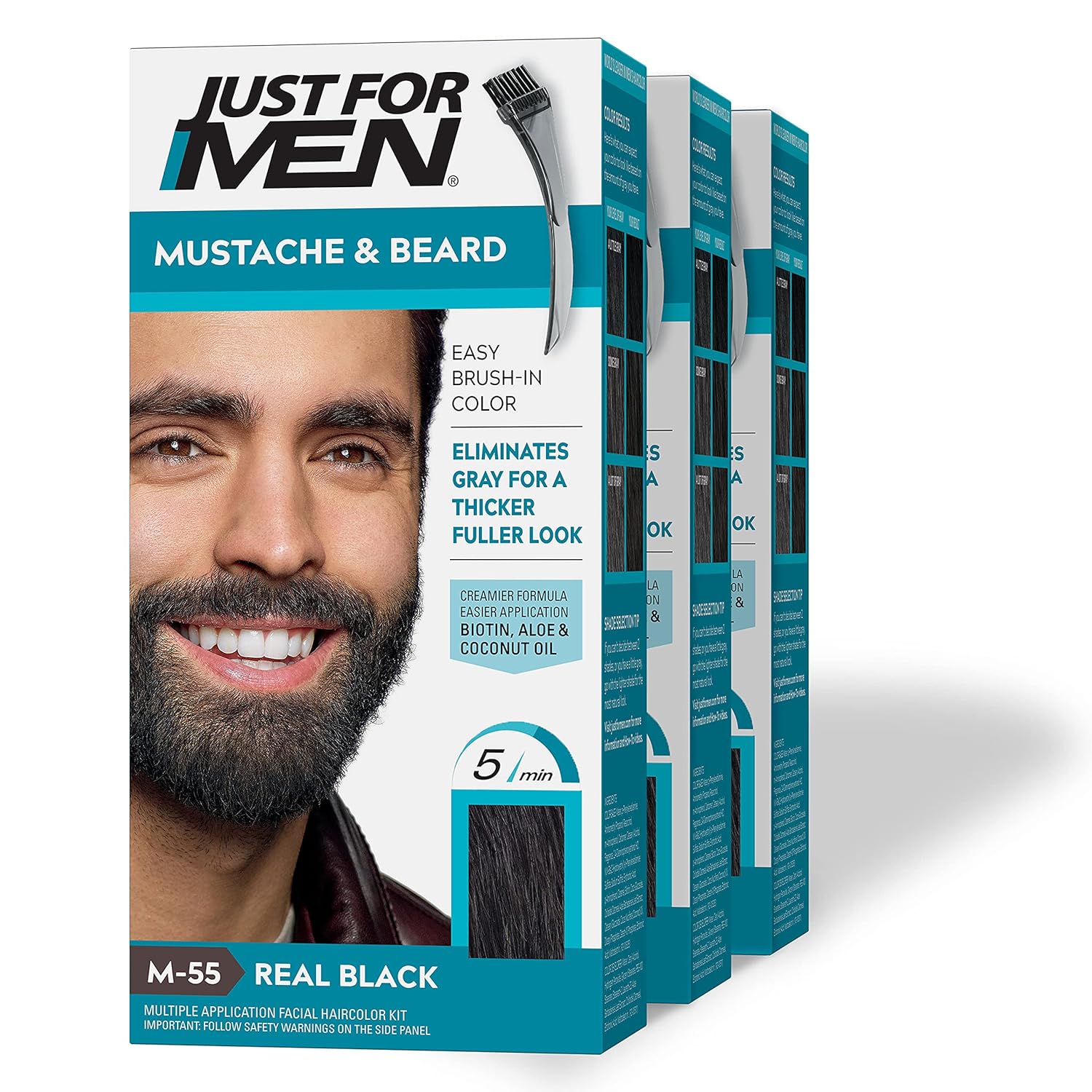 Just For Men Mustache & Beard, Beard Coloring for G