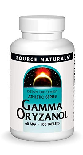 Source Naturals Gamma Oryzanol 60mg, 100 Tablets