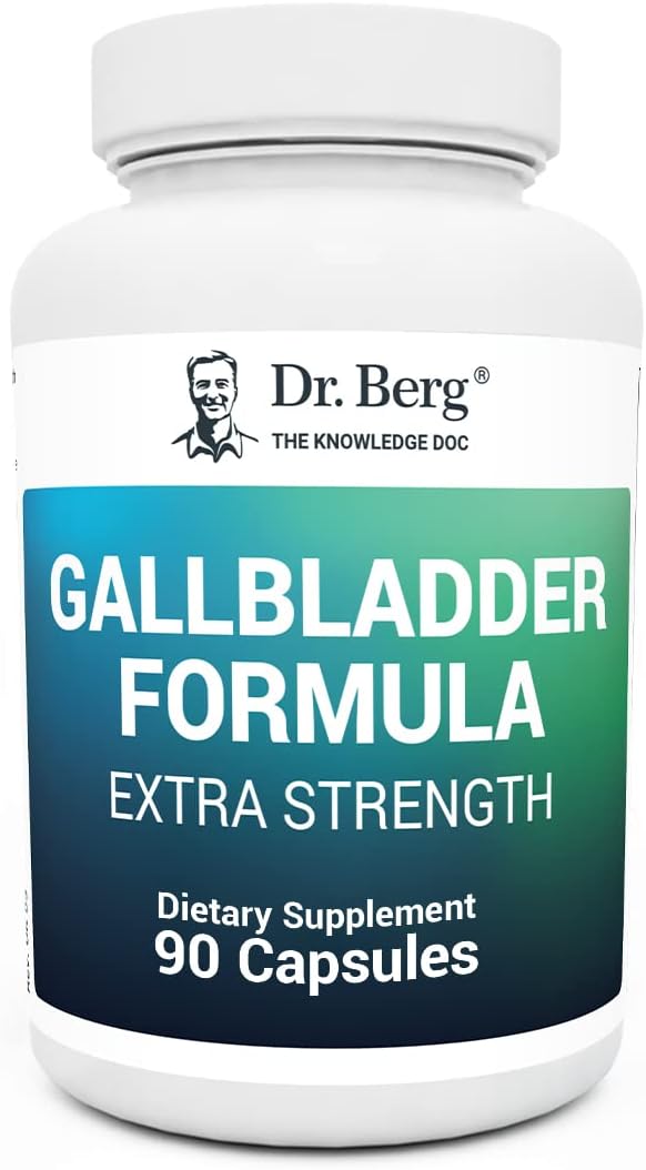 Dr. Berg Gallbladder Formula Extra Strength - Made w/Pu