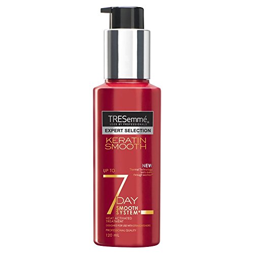 Tresemme Keratin Smooth 7 Day Smooth Heat Activated Treatment 120 Ml