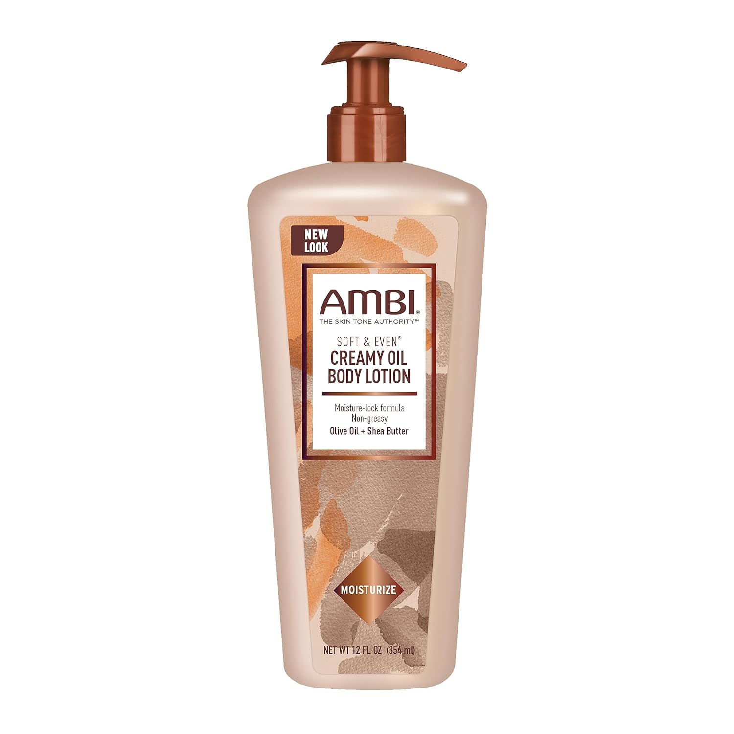 Ambi Soft & Even Creamy Oil Body Lotion | Dry Skin Relief | Fast-Absorbing | No Greasy After Fee