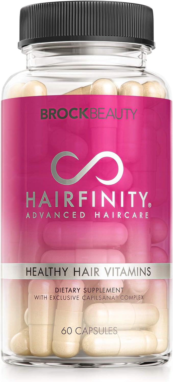 Brock beauty Hairfinity Healthy Hair Vitamins 60 Capsul