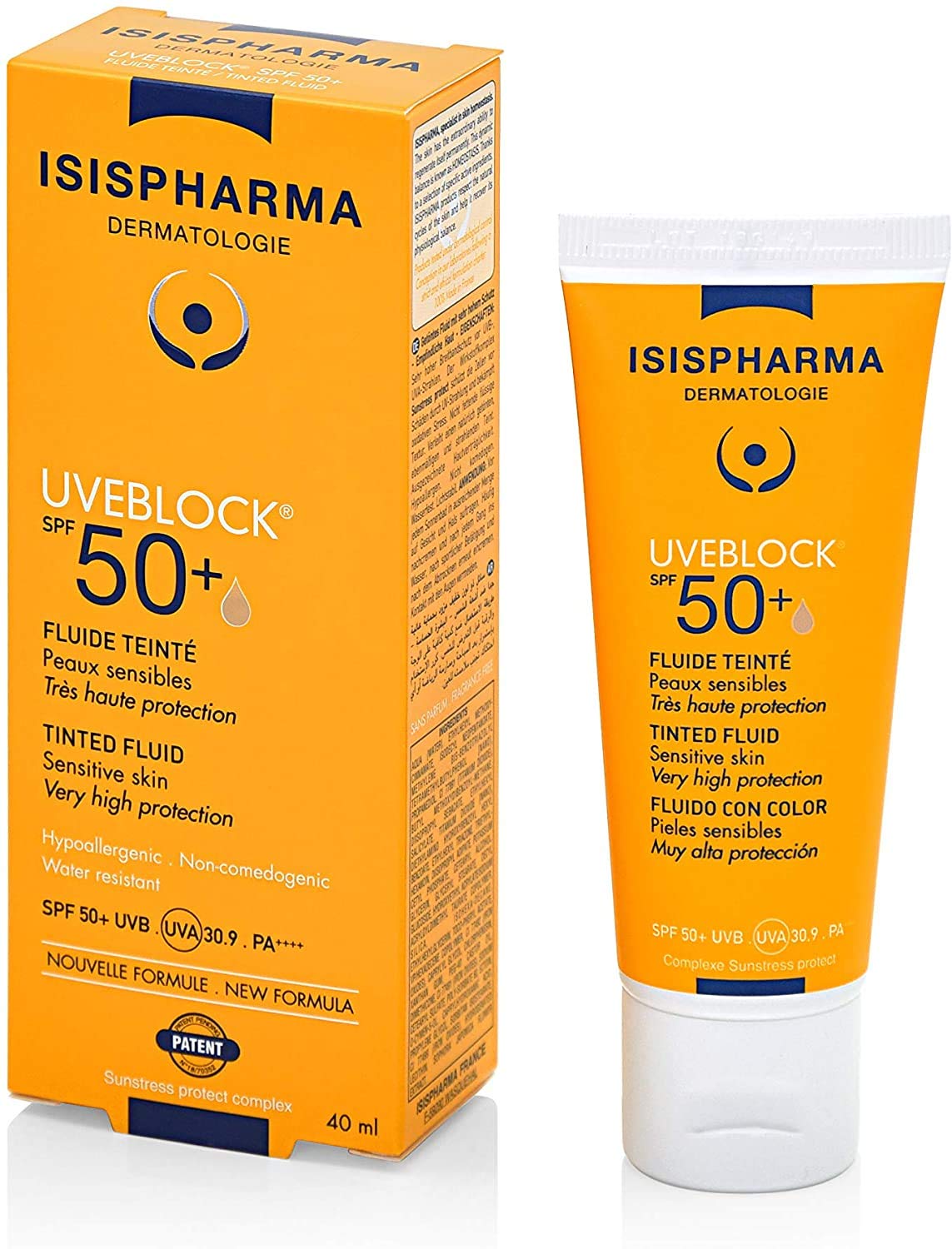 Pharma Uveblock Spf 50+ Tint Light Fluid…