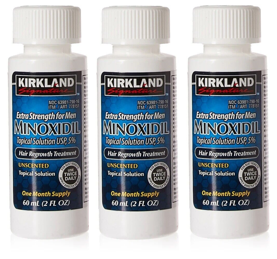 Kirkland Signature 5% Minoxidi…