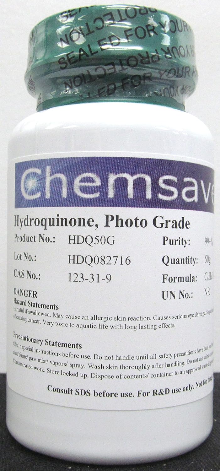 Hydroquinone, Photo Grade, Powder, 99+%,…