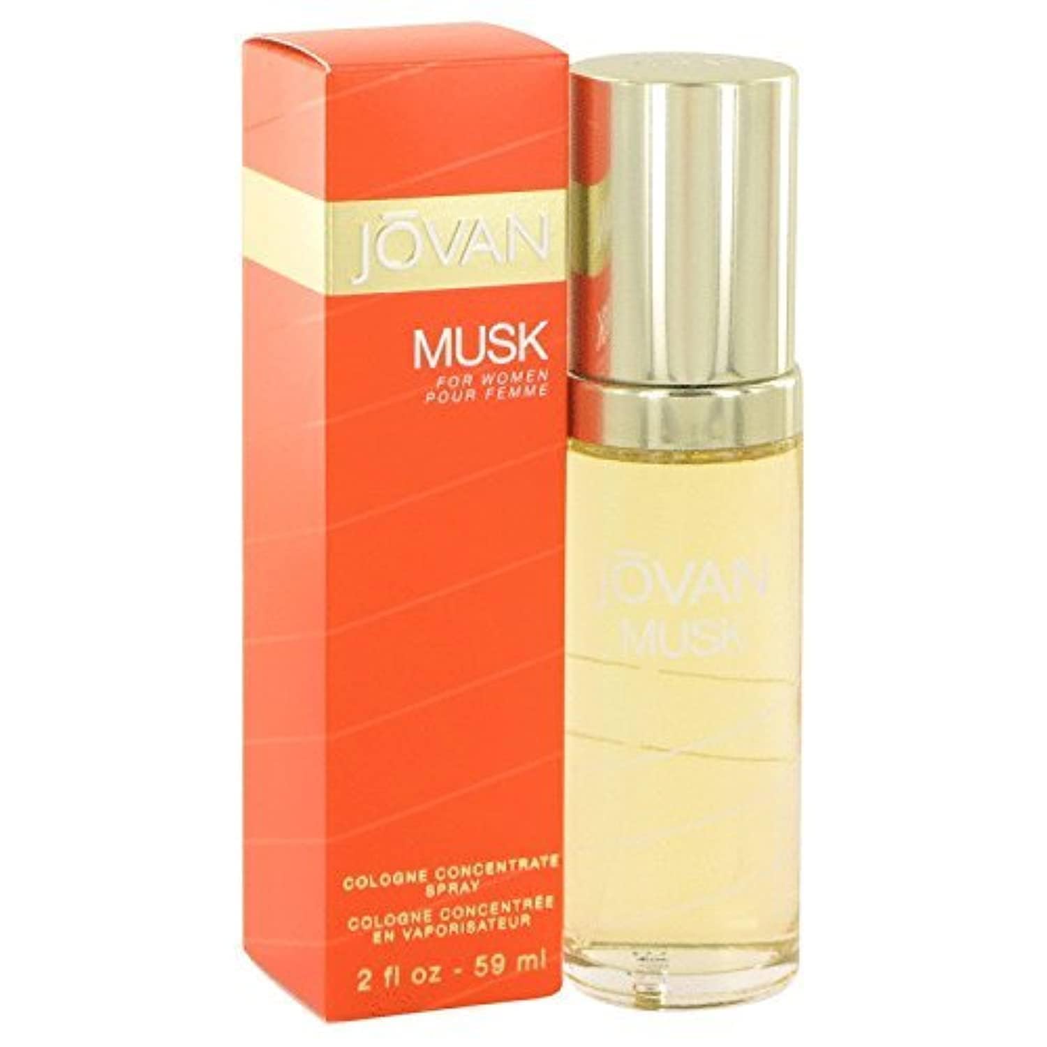 Jovan Musk By Jovan Cologne Concentrate Spray 2 Oz Women