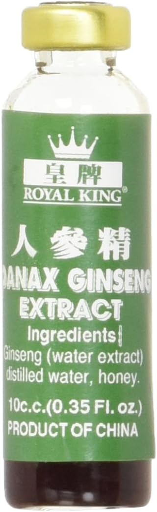 Royal King Red Panax Ginseng Extract 6000mg 10c.c./bott