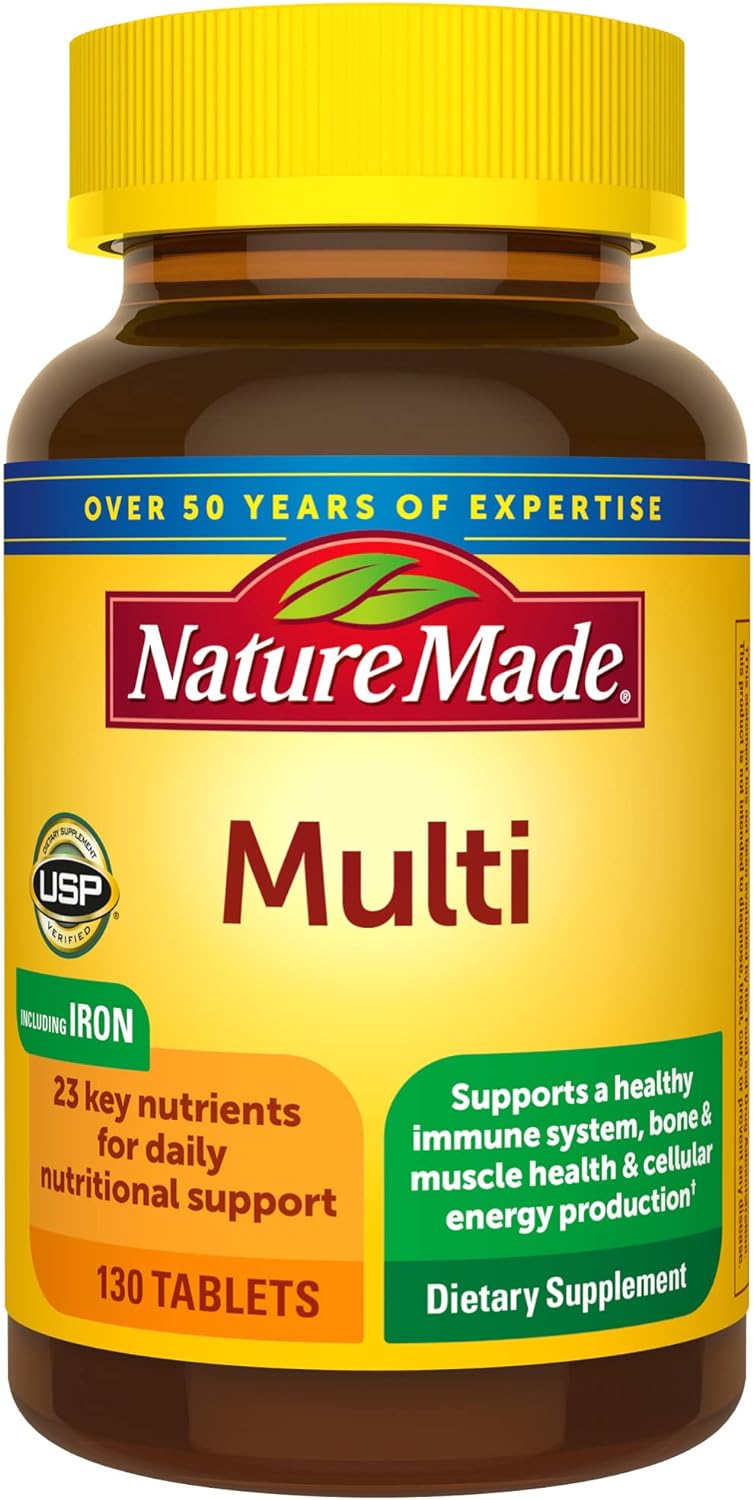 Nature Made Multivitamin Table…