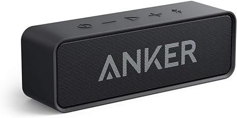 Upgraded, Anker Soundcore Bluetooth Speaker with IPX5 W