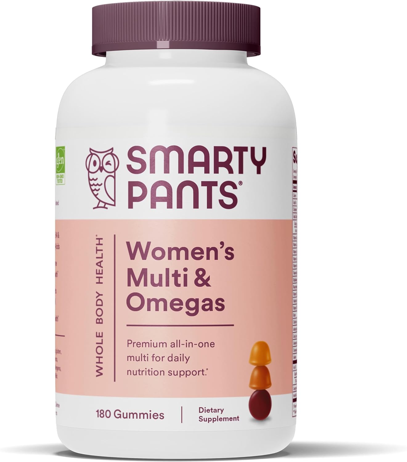 SmartyPants Women's Formula Gummy Vitamins: Gluten Free
