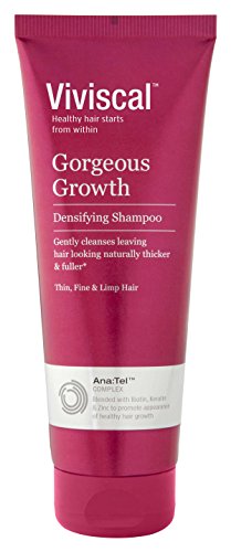 Viviscal Gorgeous Growth Densifying Shampoo, 8.45 Ounce 250ml