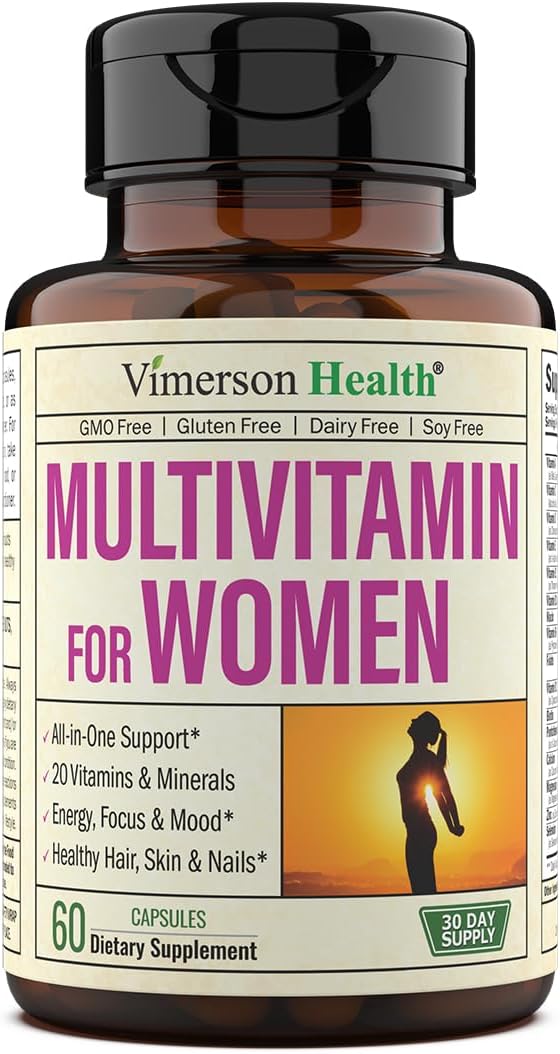 Womens Multivitamin Supplement - Daily Vitamins and Min