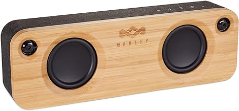 House of Marley - Get Together Bluetooth Portable Bluetooth Speaker and Audio System - 3.5 Woofer &a