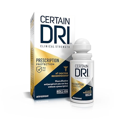 Certain Dri Prescription Strength Clinical Antiperspirant Roll-On 1.20 oz