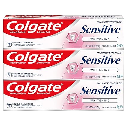 Colgate Whitening Toothpaste f…